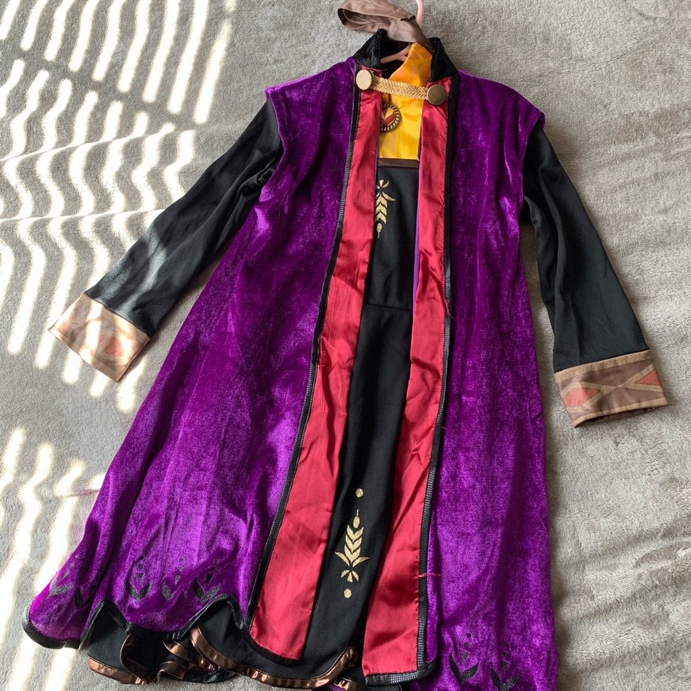 Toddler Anna costume 3T-4T